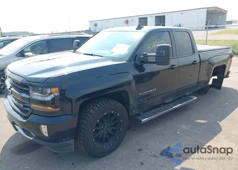 2016 Chevrolet Silverado 1500 2Lt из США, поврежденный, VIN 1GCVKREC5GZ258298
